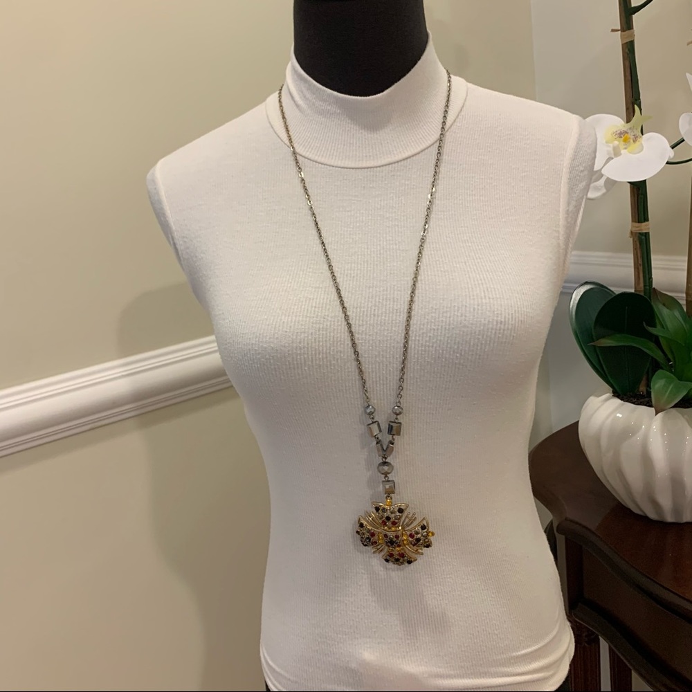 Cross necklace
